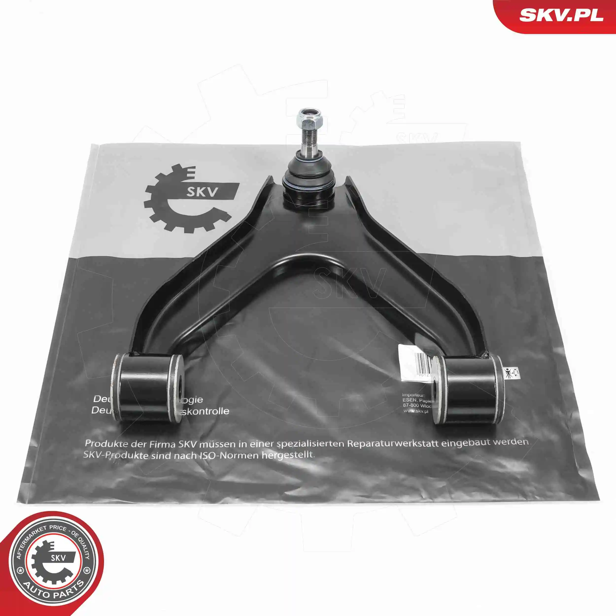 Control/Trailing Arm, wheel suspension